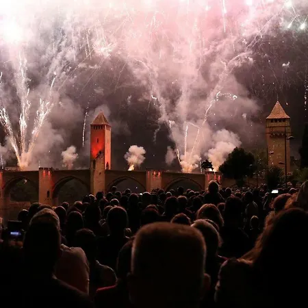 Apartment Le Loft Du Chateau Du Roi Cahors