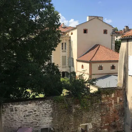 아파트 Le Loft Du Chateau Du Roi 카오르