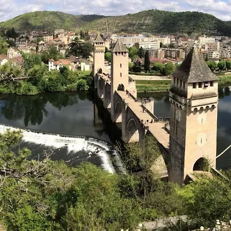 شقة Le Loft Du Chateau Du Roi كاهورْ