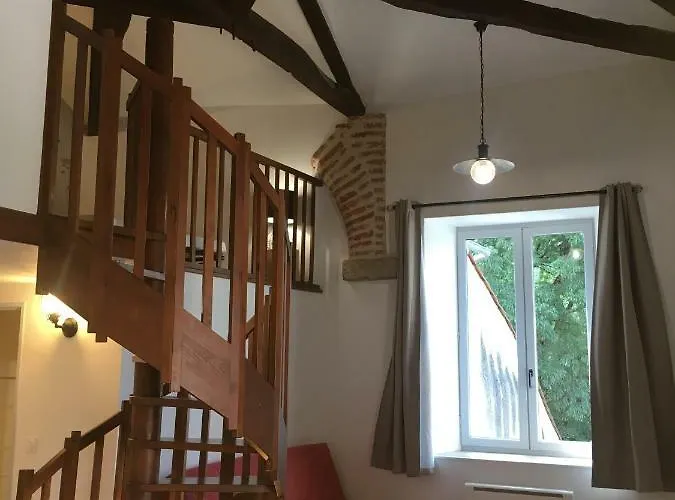 Le Loft Du Chateau Du Roi Διαμέρισμα *